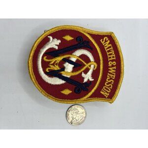 * 80S SW SMITH & WESSON  hunting hunter PATCH CREST * 4 Inch